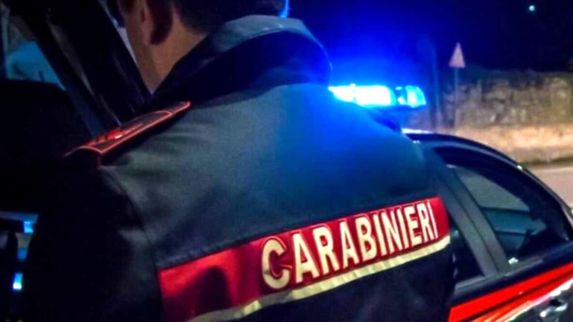 Indagano i carabinieri