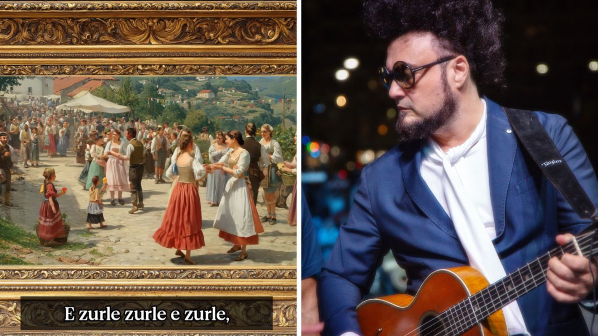 Zurle, il nuovo brano di Enrico Melozzi che riporta in vita l’Abruzzo di un tempo - Video e testo