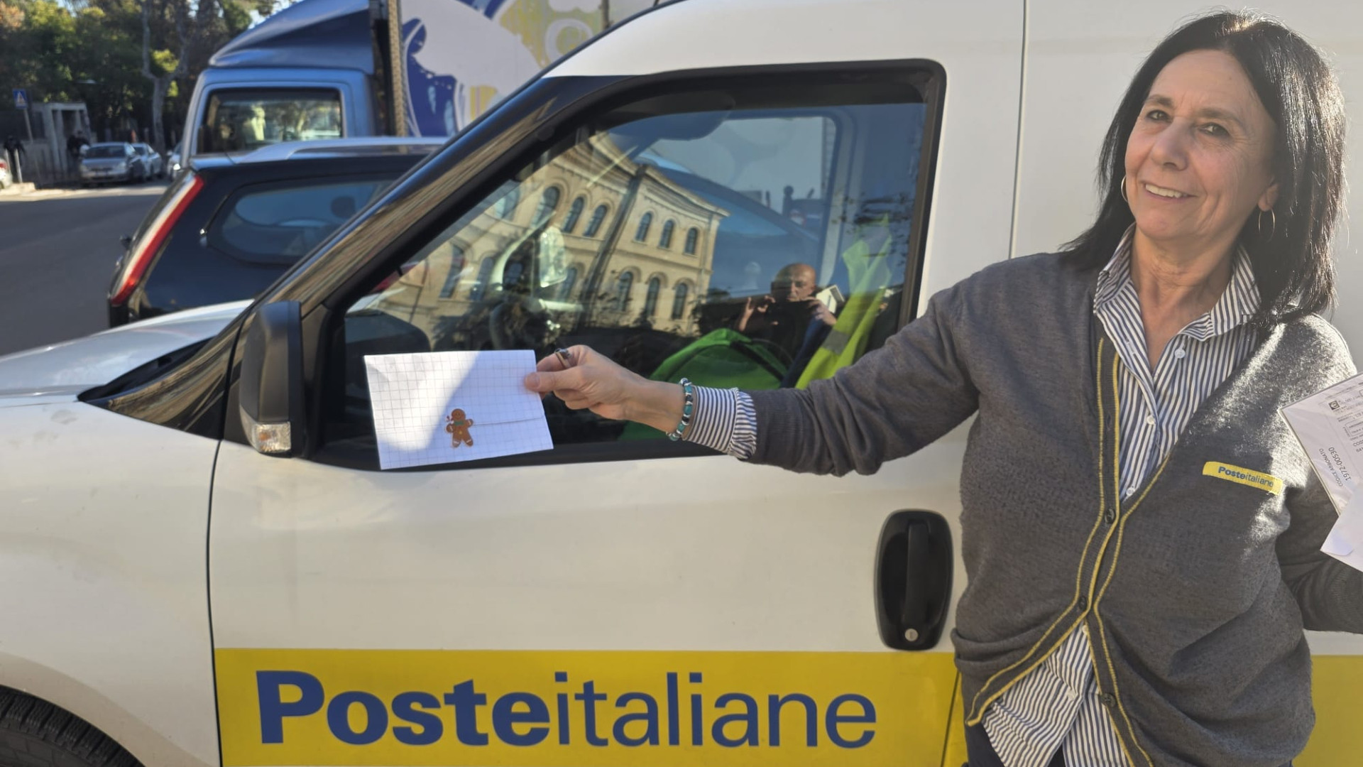 La postina