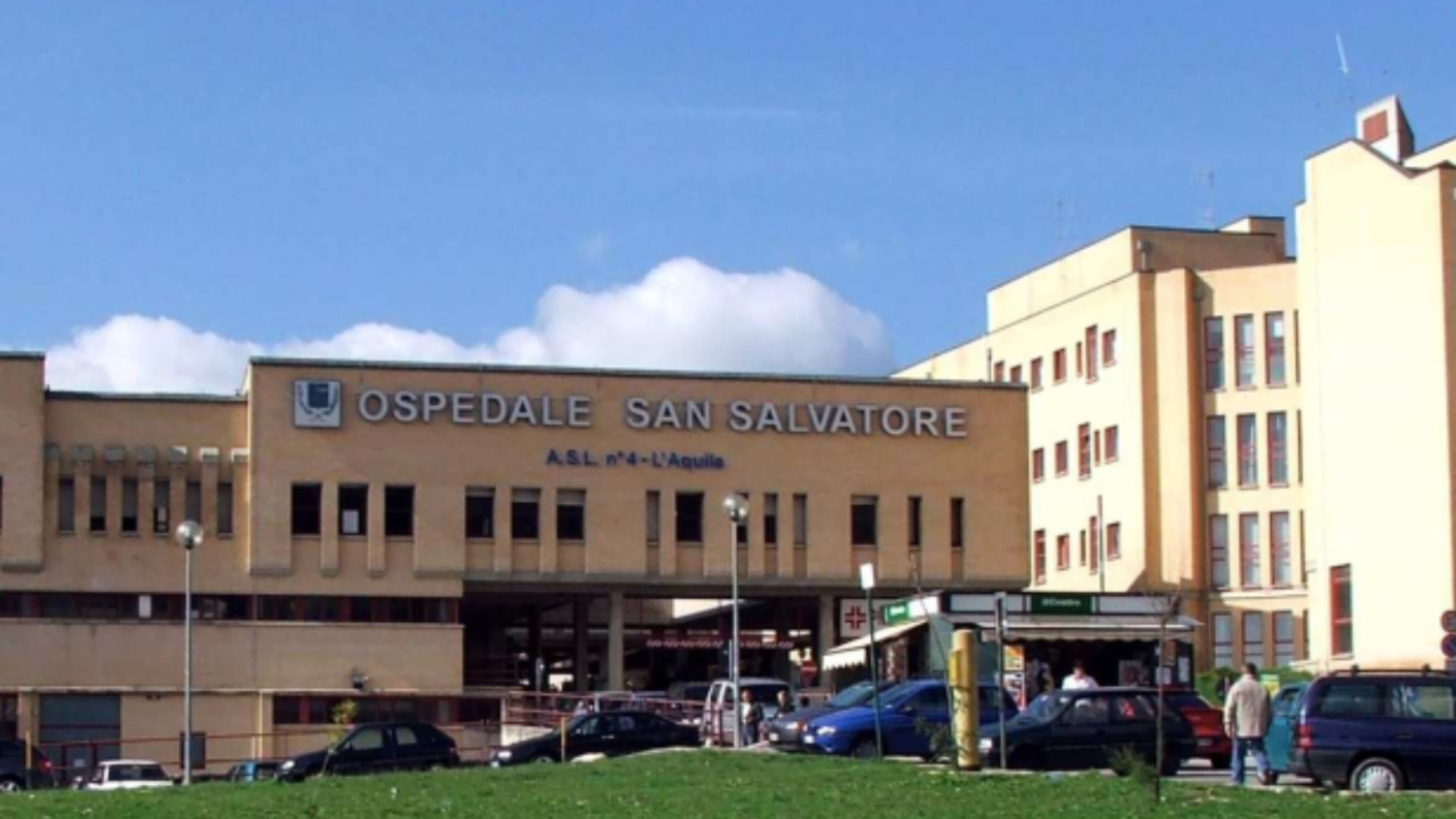 L'ospedale San Salvatore de L'Aquila
