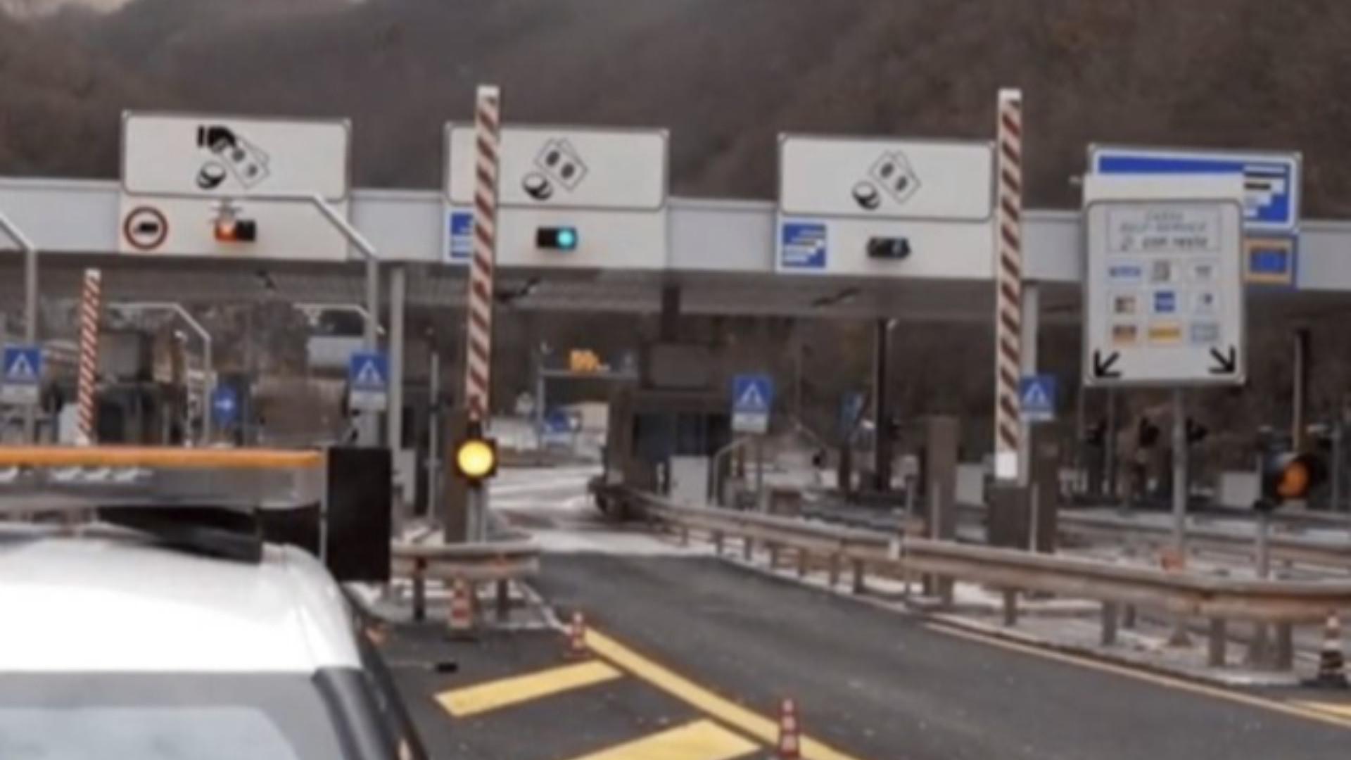 Lo svincolo di Tornimpatrte