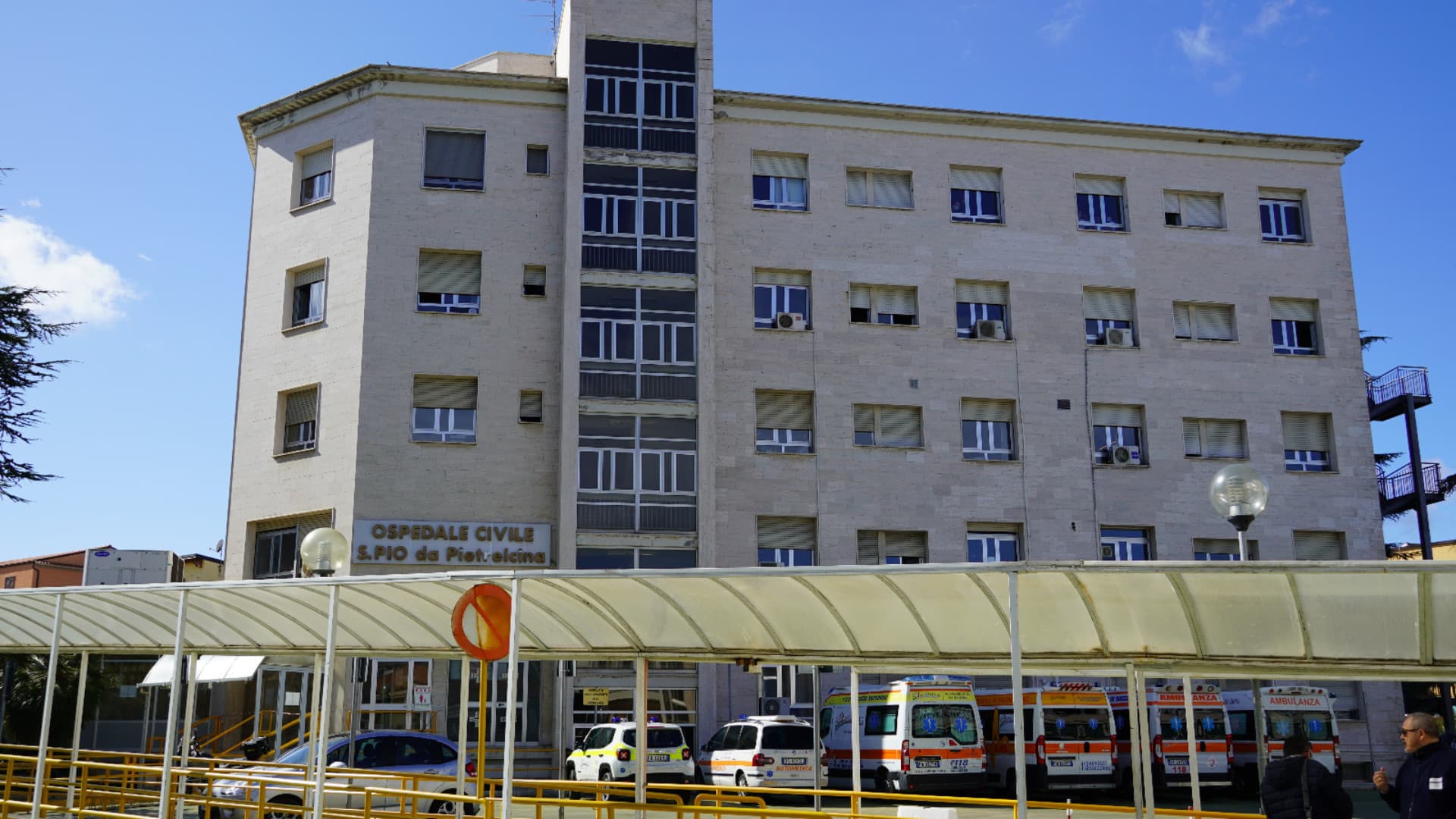 L'ospedale di Vasto