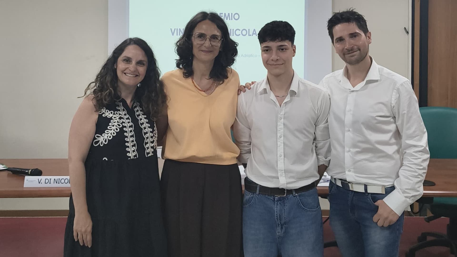 Premio Di Nicola 2026: a Pescara trionfano i giovani talenti abruzzesi della matematica e della logica - Foto