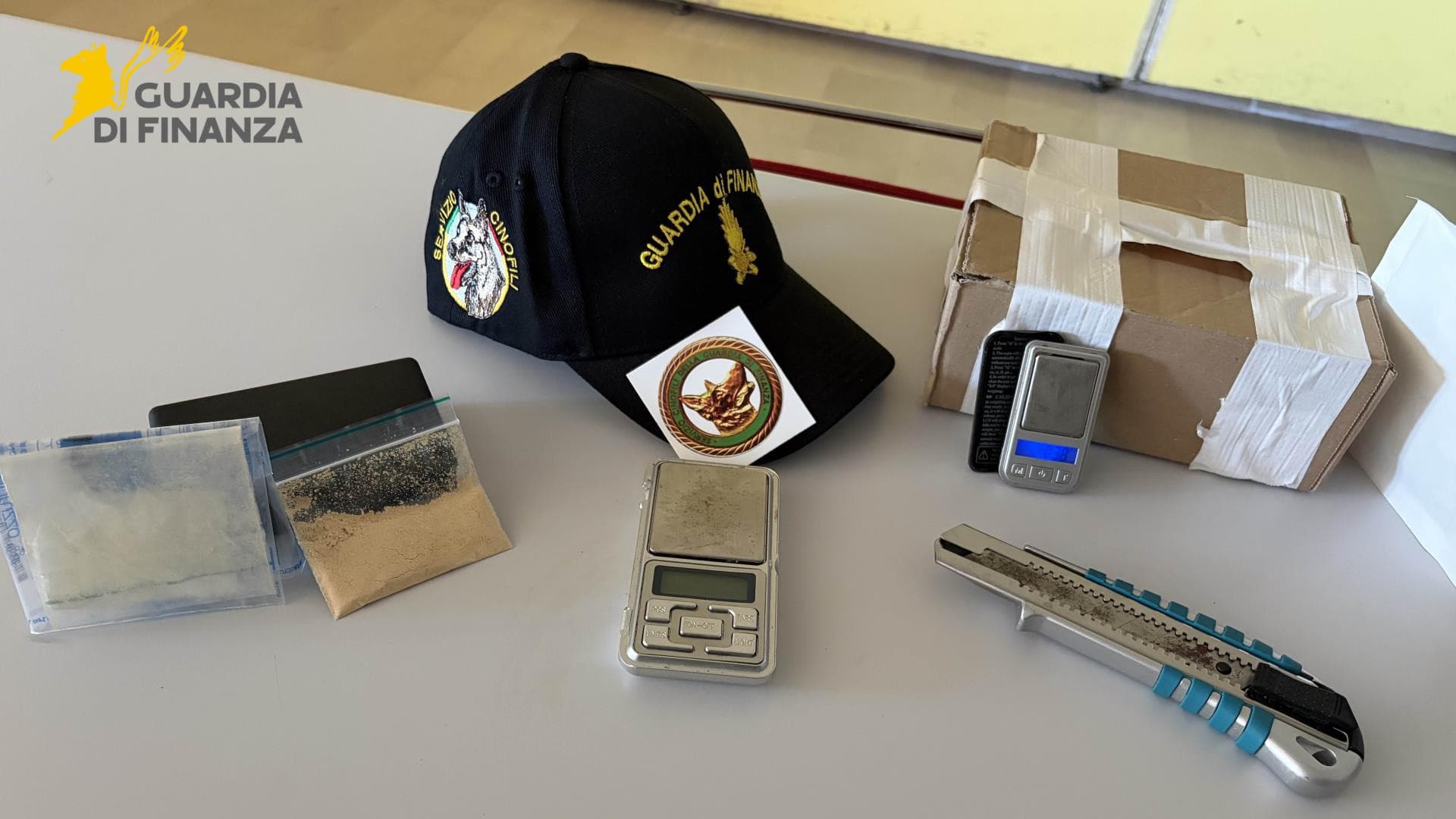 Teramo, scoperta una nuova droga più potente della cocaina: due denunce