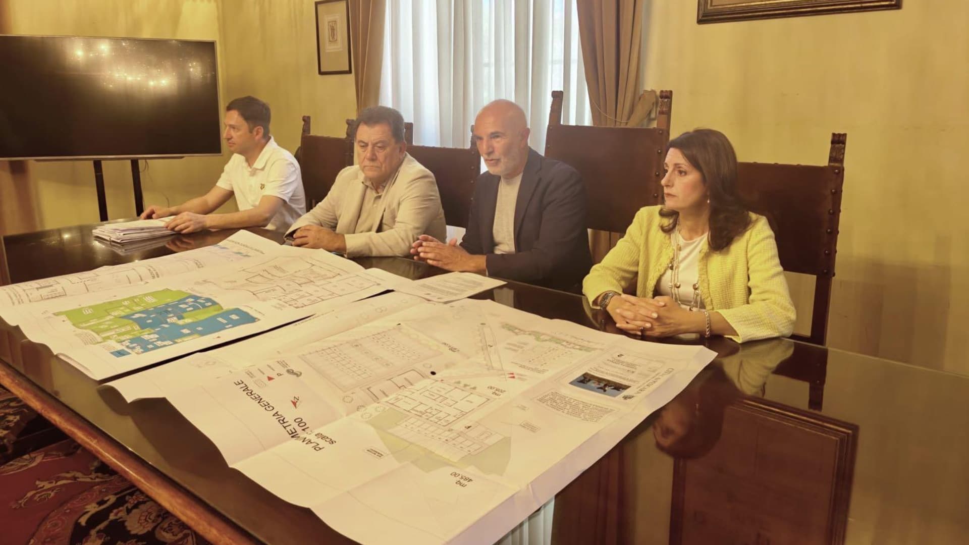 La conferenza stampa di presentazione
