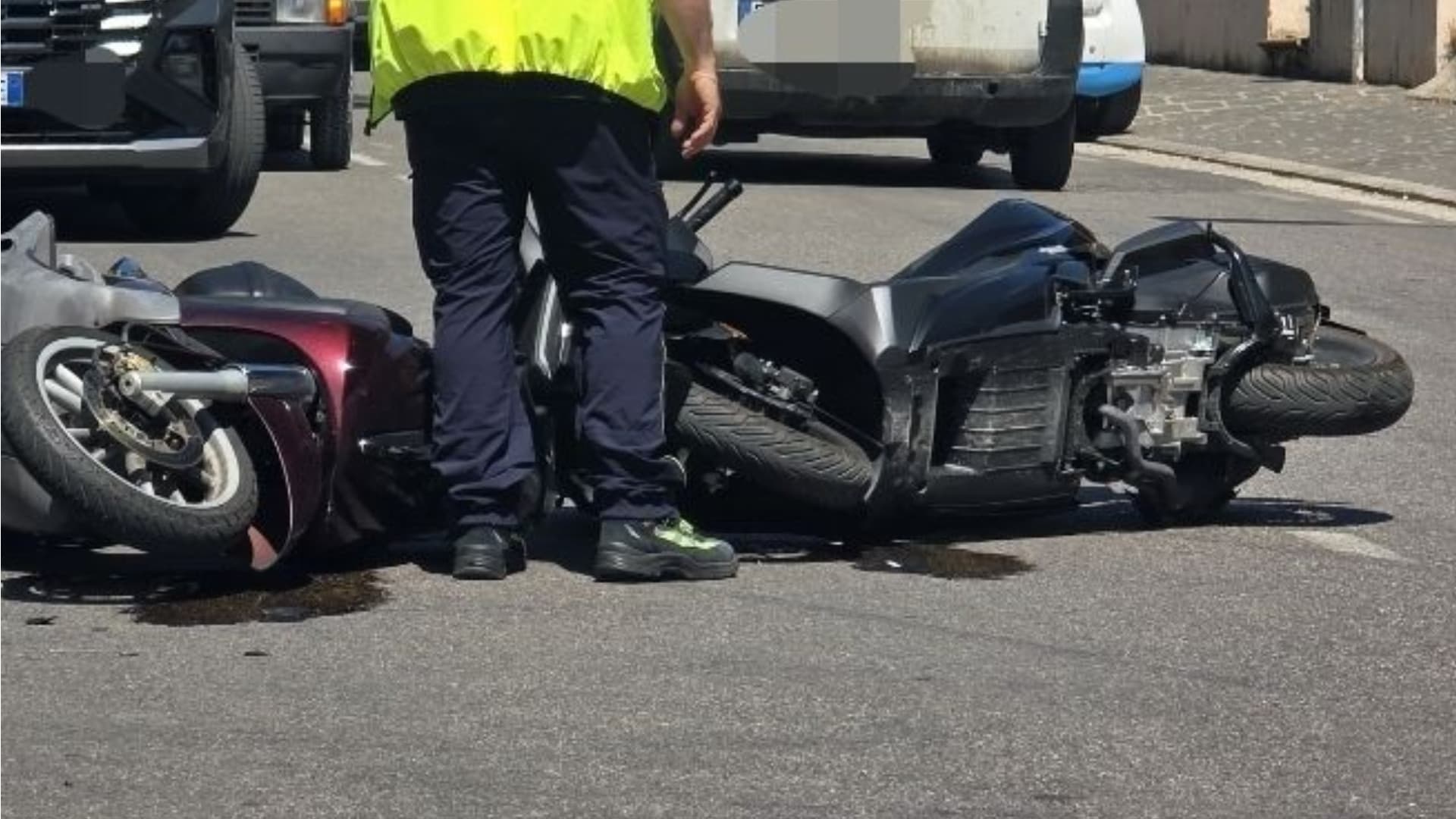 L'incidente