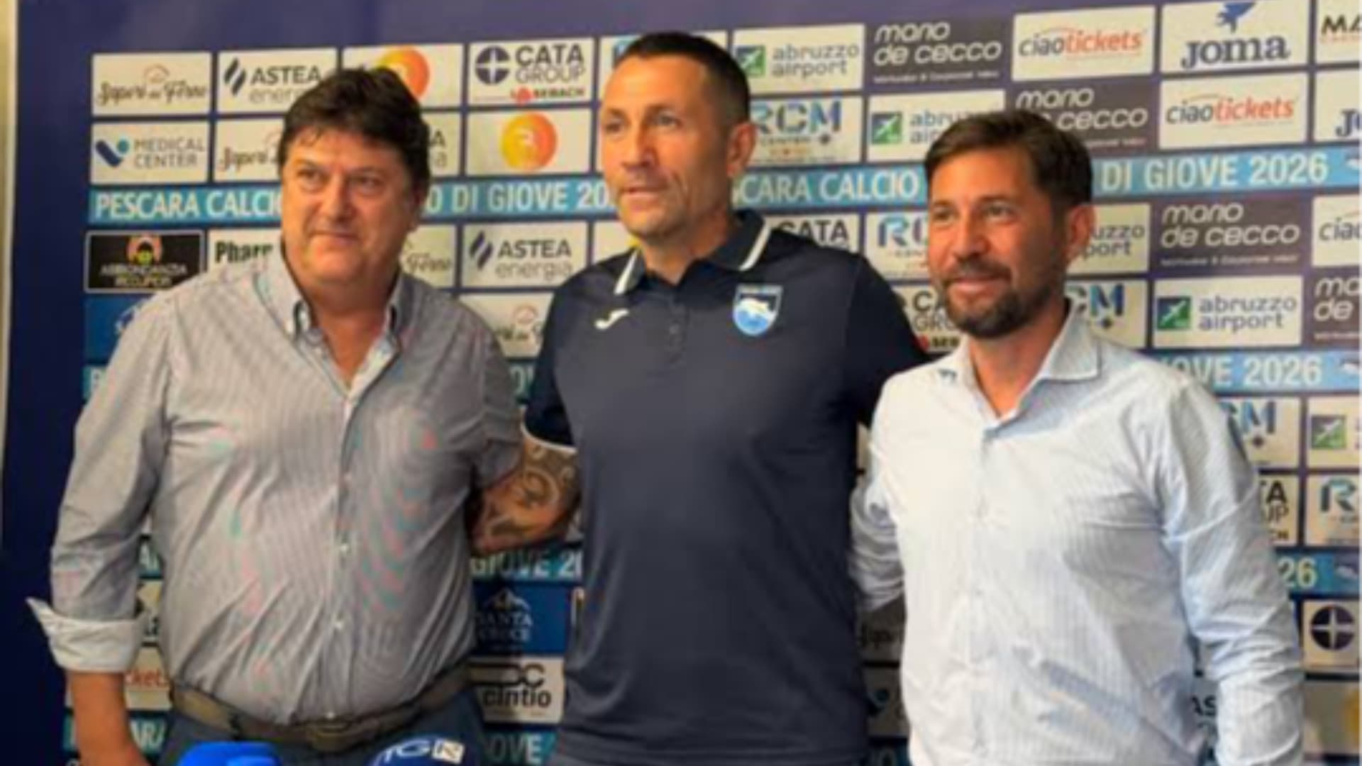 La presentazione di Antonio Buscè