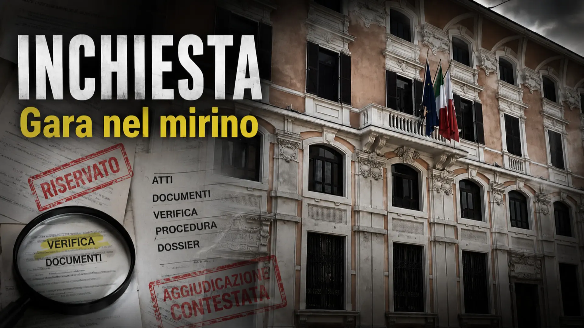 Teramo, il bando contestato. Nuova diffida al Comune: «Annullare tutto entro dieci giorni» o Tar e Corte de Conti