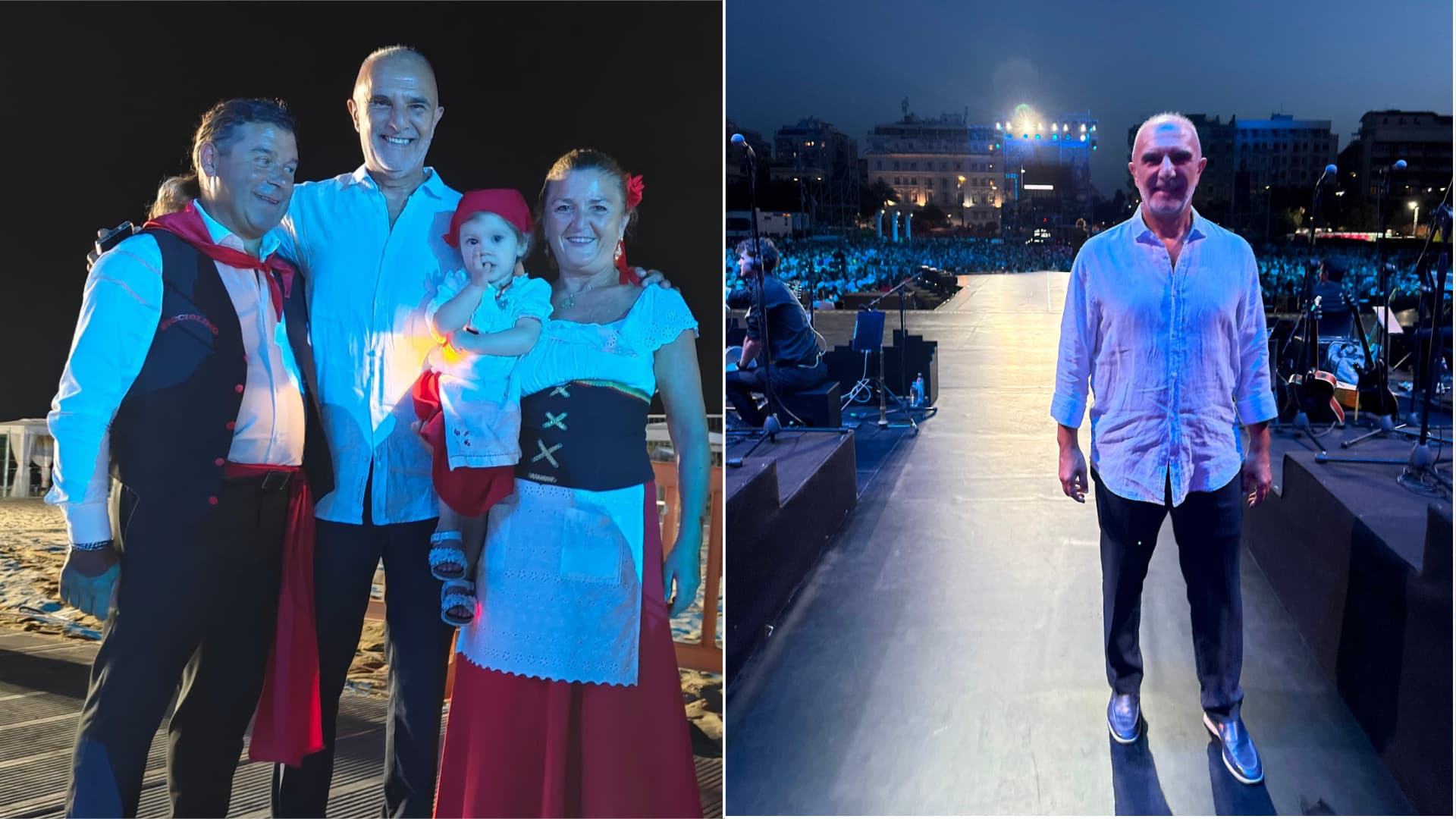 Il sindaco Masci alla Notte dei Serpenti