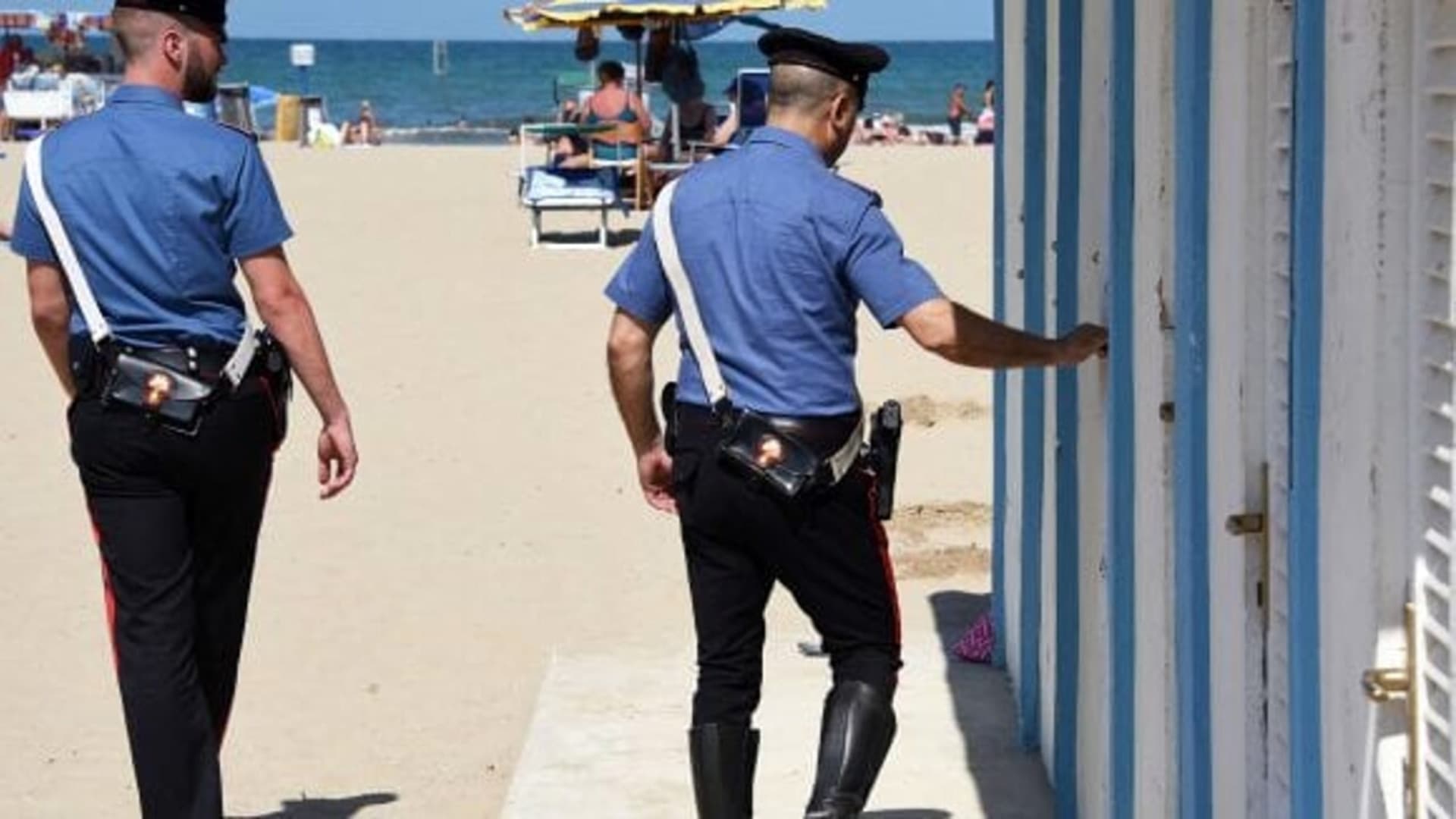 Francavilla al Mare, furti in spiaggia: adottate tre misure cautelari