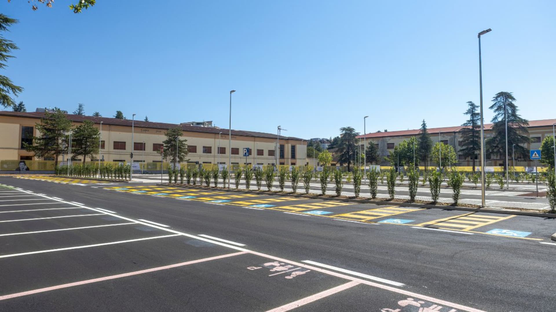 Il nuovo parcheggio